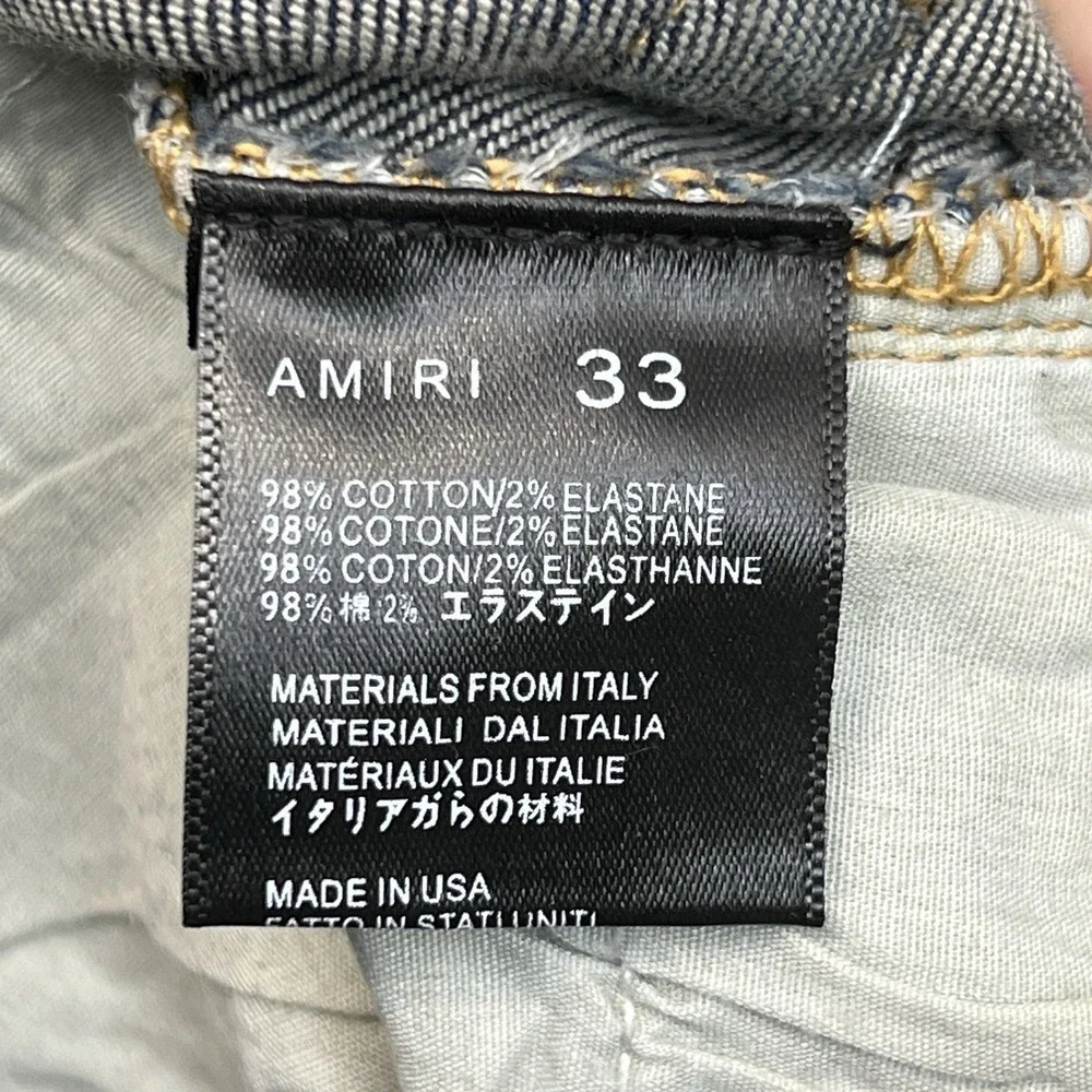 AMIRI jeans men